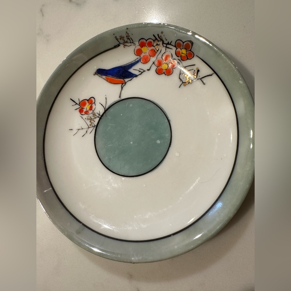 Decorative plate/jewelry dish